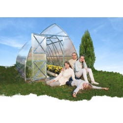 Greenhouse "Dachnaya-Strelka 2.6"
