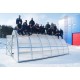 Kasvuhoone DACHNAYA STRELKA LUX 2.6 