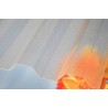 Polycarbonate impact-resistant corrugated sheets (trapezoidal, transparent color, matte surface)