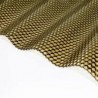 Corrugated PC 2.6mm 76/18 Prisma BRONZE