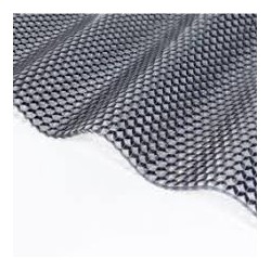 Corrugated PC 2.6mm 76/18 Prisma GRAY