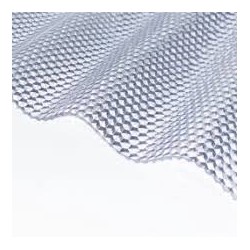 Corrugated PC 2.6mm 76/18 Prisma CLEAR