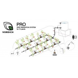 Drip irrigation system PRO with a timer