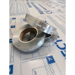 Tape for Polycarbonate Anti-dust (ventilation tape AL 28mm (33m) aluminum)