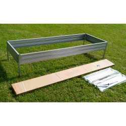 Galvanized raised bed "Jarus 17"