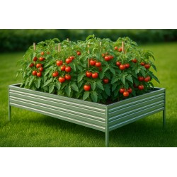 Galvanized raised bed "Jarus 34"